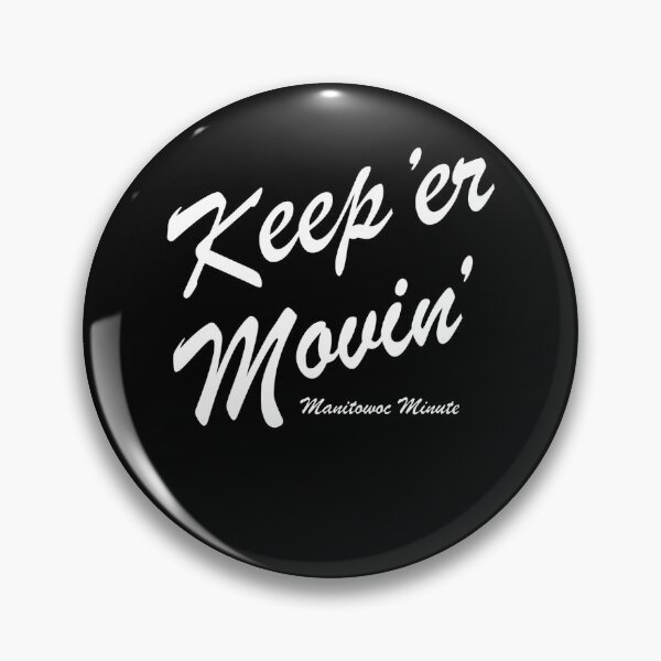 Item preview, Charlie Berens Merch Charlie Berens Keep'er Movin' designed and sold by paula young.
