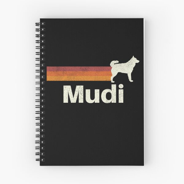 Item preview, Mudi Dog Vintage Retro Pet Lover designed and sold by rafaeltto.