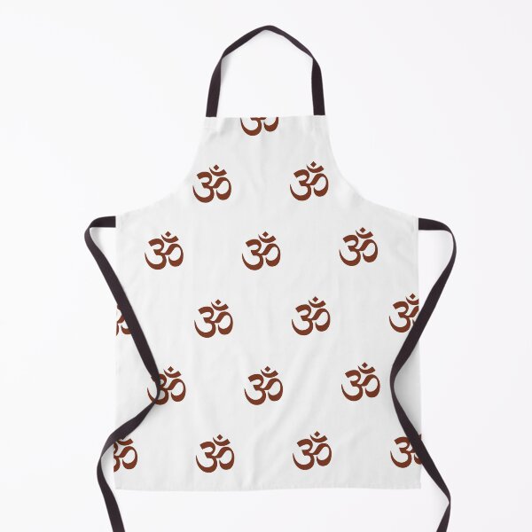 Item preview, Brown Om Symbol, Om Mantra Pattern designed and sold by patterniastudio.