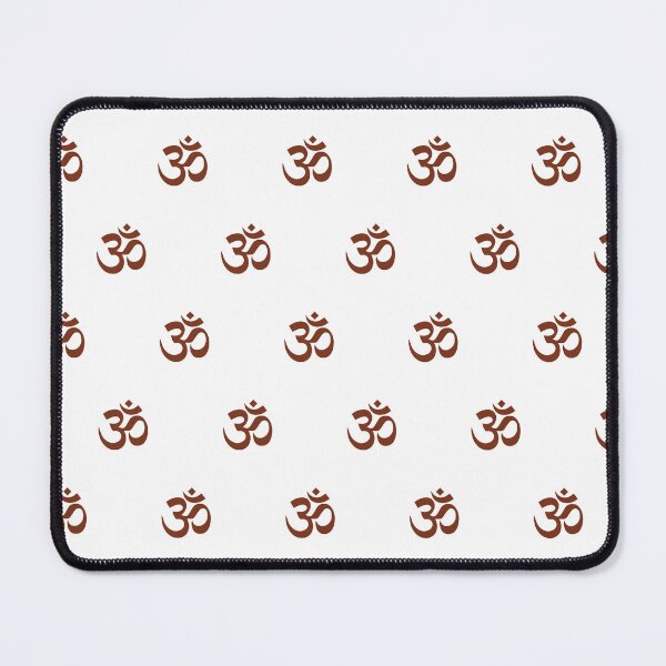 Item preview, Brown Om Symbol, Om Mantra Pattern designed and sold by patterniastudio.