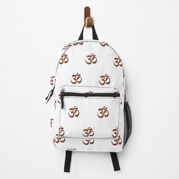 Item preview, Brown Om Symbol, Om Mantra Pattern designed and sold by patterniastudio.