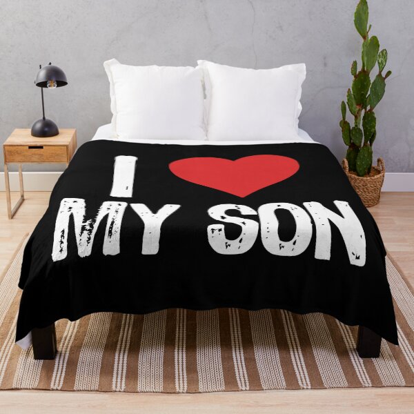 Item preview, I Love My Son designed and sold by The "I Love Everything" Shop.