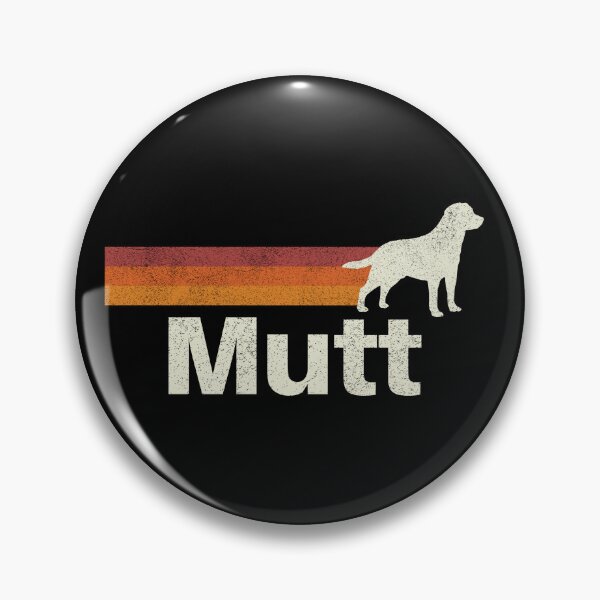 Item preview, Mutt Dog Vintage Retro Pet Lover designed and sold by rafaeltto.
