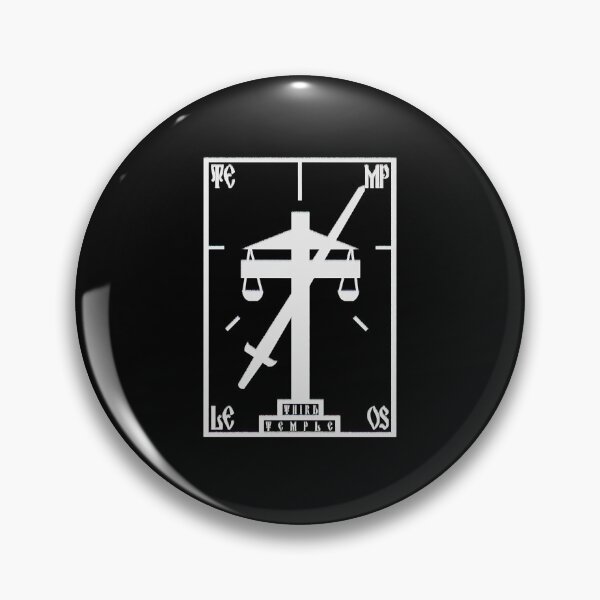 Item preview, Terry davis temple os retro logo  designed and sold by sheleneradio7.