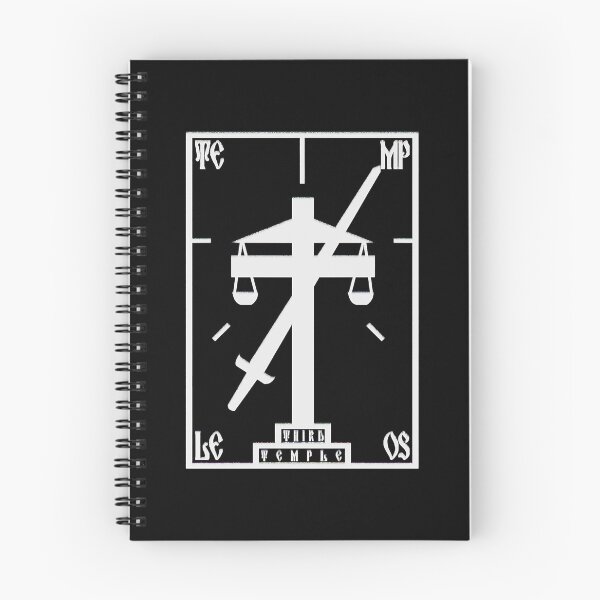 Item preview, Terry davis temple os retro logo  designed and sold by sheleneradio7.