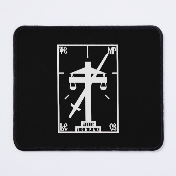 Item preview, Terry davis temple os retro logo designed and sold by sheleneradio7.