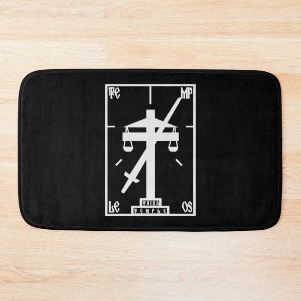Item preview, Terry davis temple os retro logo  designed and sold by sheleneradio7.