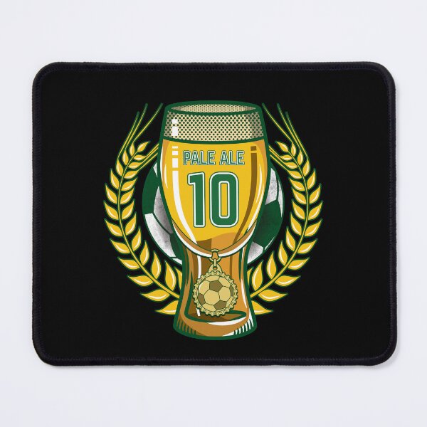 Item preview, Pale Ale Beer | Football | Soccer Jersey No 10 designed and sold by DKdesigns27.