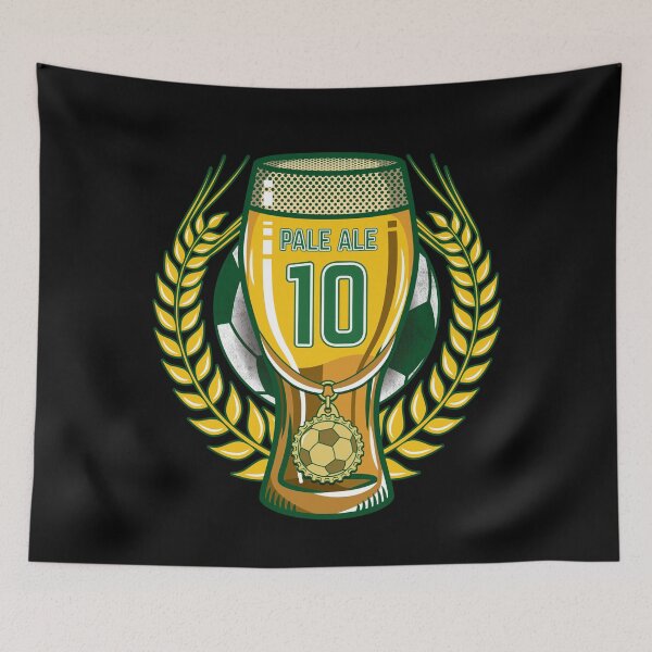 Item preview, Pale Ale Beer | Football | Soccer Jersey No 10 designed and sold by DKdesigns27.