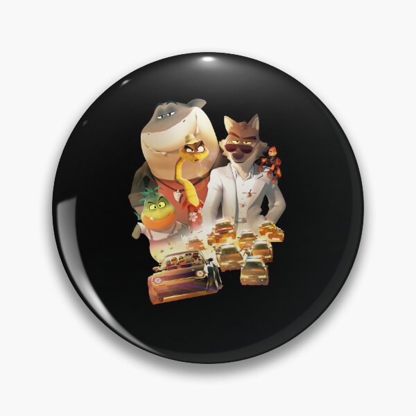 Item preview, The Bad Guys Essential designed and sold by michellearwyn.
