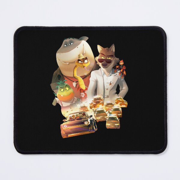 Item preview, The Bad Guys Essential designed and sold by michellearwyn.