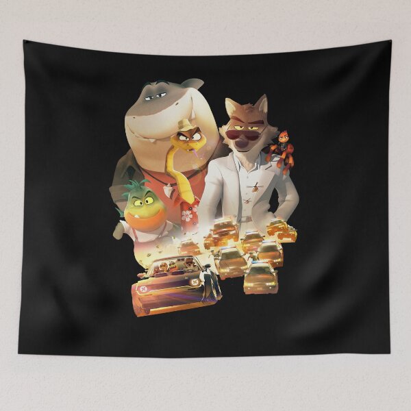 Item preview, The Bad Guys Essential designed and sold by michellearwyn.
