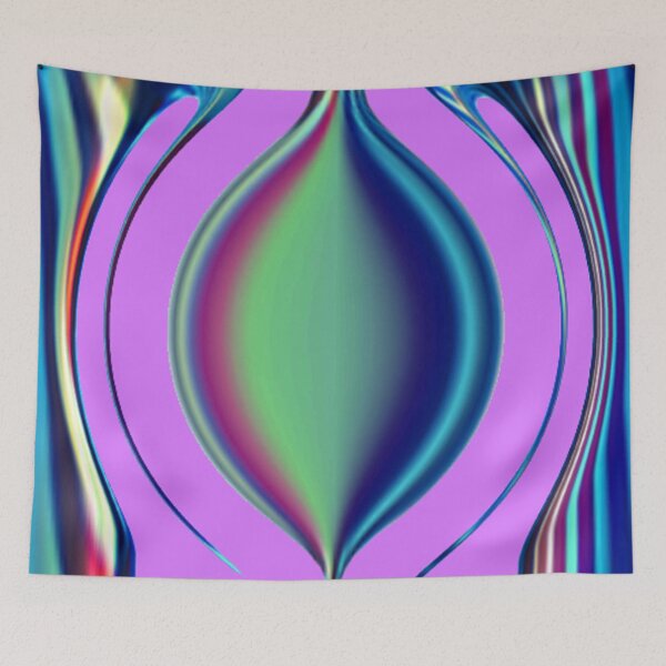 Item preview, Electric Blue Flower Bloom Abstract designed and sold by Carlo Varo.