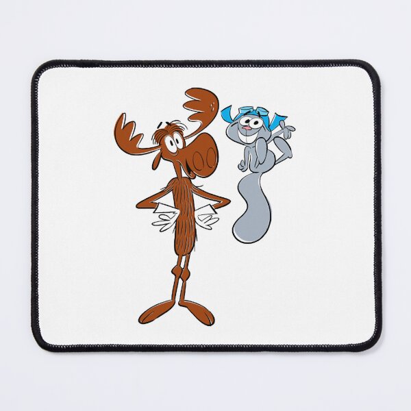 Item preview, Love Funny Man Rocky And Bullwinkle Gifts For Everyone designed and sold by Emmanuellelockm.