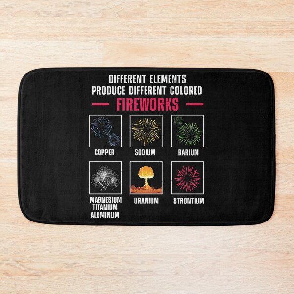 Item preview, Pyrotechnician Different Elements Fireworks Director designed and sold by StrongShirts.