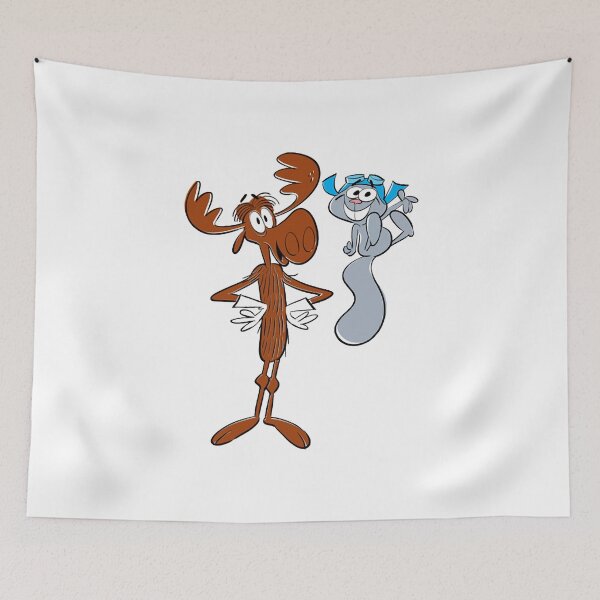 Item preview, Love Funny Man Rocky And Bullwinkle Gifts For Everyone designed and sold by Emmanuellelockm.