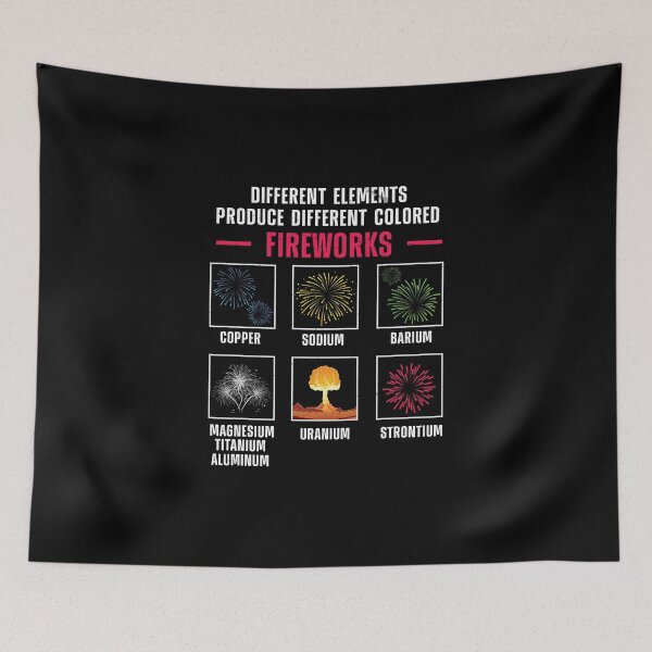 Item preview, Pyrotechnician Different Elements Fireworks Director designed and sold by StrongShirts.