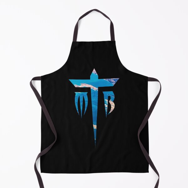 Item preview, Mtb Cross in Blue Sea designed and sold by artOfCal013.