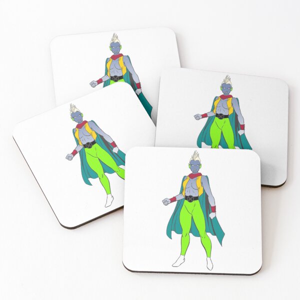 Item preview, "Falling Heros" Ocean Seasar Green designed and sold by Leo-Fein.