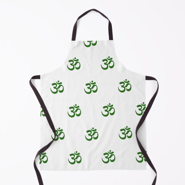 Item preview, Dark green Om Symbol, Om Mantra Pattern designed and sold by patterniastudio.