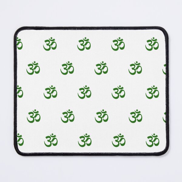 Item preview, Dark green Om Symbol, Om Mantra Pattern designed and sold by patterniastudio.