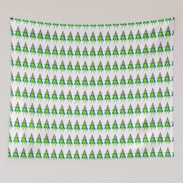 Item preview, "Falling Heros" Ocean Seasar Green designed and sold by Leo-Fein.