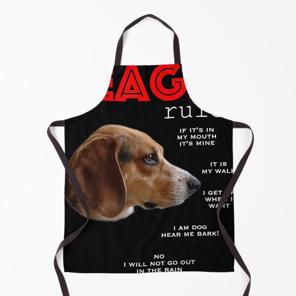 Item preview, Rules For The Owner Of A Beagle Complex designed and sold by HarveyForaging.