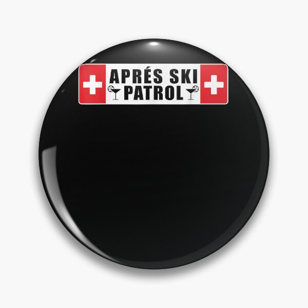Item preview, Skiing Apres Ski Patrol Skier Winter Sports T-Shirt designed and sold by pinkeyatur.
