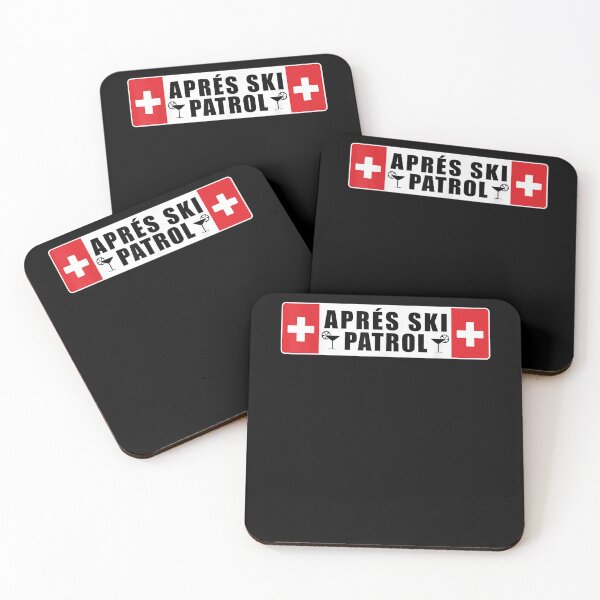 Item preview, Skiing Apres Ski Patrol Skier Winter Sports T-Shirt designed and sold by pinkeyatur.