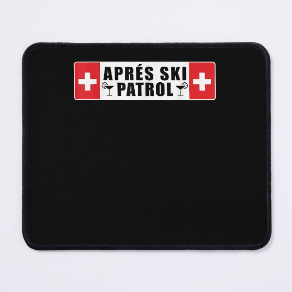 Item preview, Skiing Apres Ski Patrol Skier Winter Sports T-Shirt designed and sold by pinkeyatur.