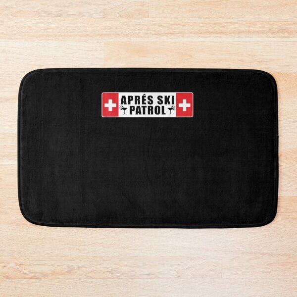 Item preview, Skiing Apres Ski Patrol Skier Winter Sports T-Shirt designed and sold by pinkeyatur.