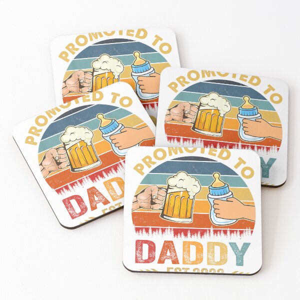 Item preview, Promoted to Daddy Est 2022 Vintage designed and sold by rannajbujq50.