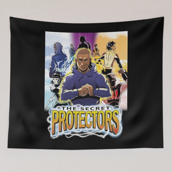 Item preview, The Secret Protectors Volume 1 Cover Classic  designed and sold by venisemaryl3.