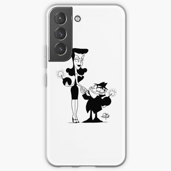 Men Women Boris And Natasha With Bombs Funny Men Fan Samsung Galaxy Soft Case