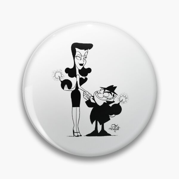 Item preview, Men Women Boris And Natasha With Bombs Funny Men Fan designed and sold by Emmanuellelockm.
