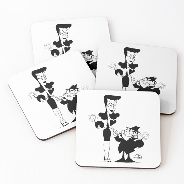 Item preview, Men Women Boris And Natasha With Bombs Funny Men Fan designed and sold by Emmanuellelockm.