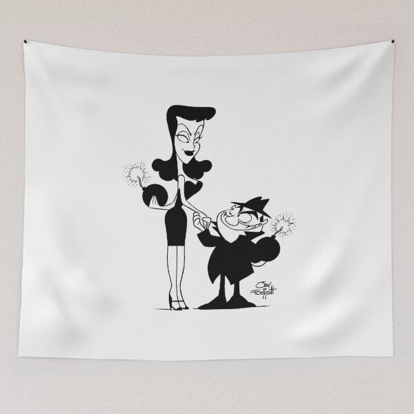 Item preview, Men Women Boris And Natasha With Bombs Funny Men Fan designed and sold by Emmanuellelockm.