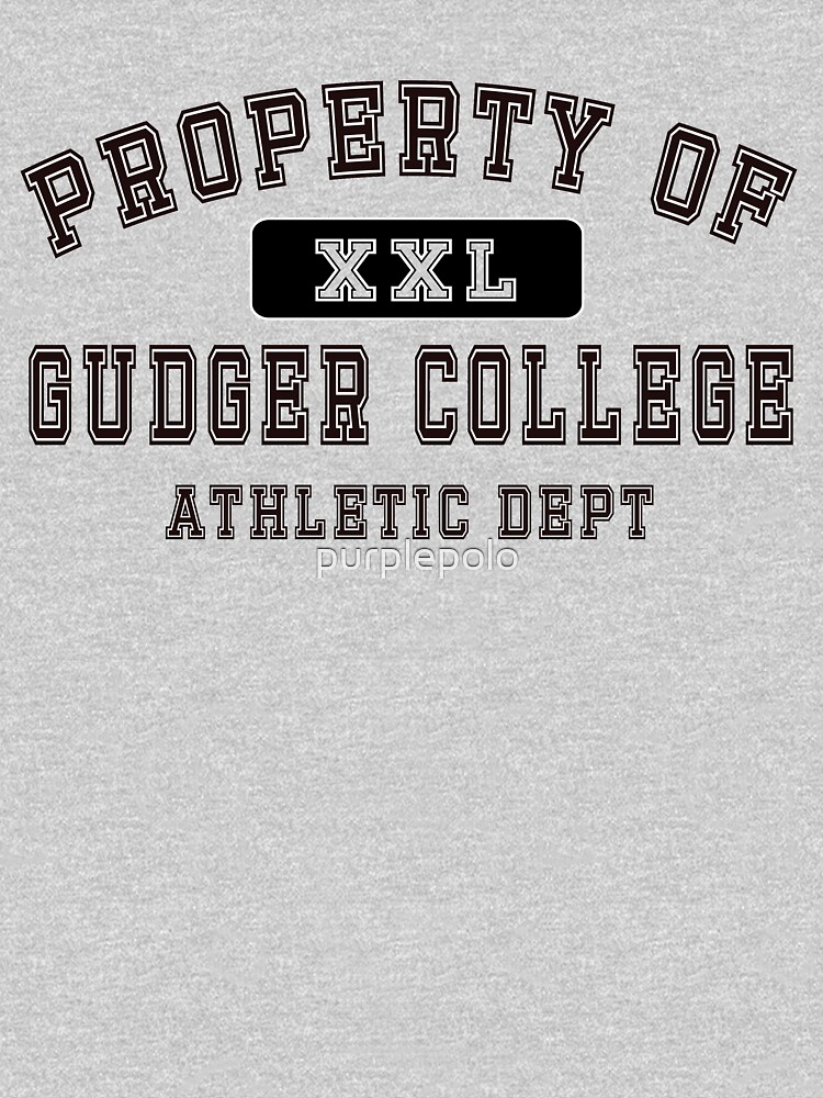 gudger college shirt