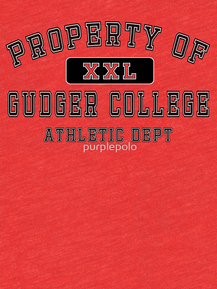 gudger college shirt