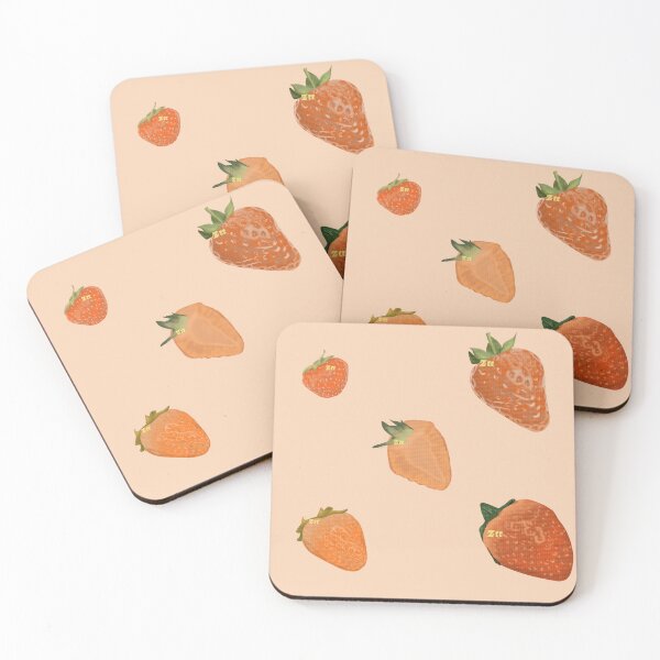 Item preview, Strawberries 5 designed and sold by Zeedom.