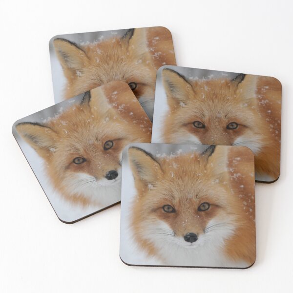 Item preview, Stunning Fox in the Winter Snow, Wild and Beautiful designed and sold by Orianah.