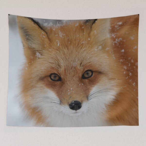 Item preview, Stunning Fox in the Winter Snow, Wild and Beautiful designed and sold by Orianah.