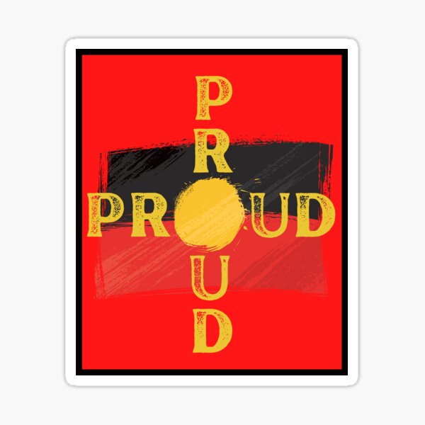Item preview, Proud Aboriginal Sun designed and sold by Fed Sher.