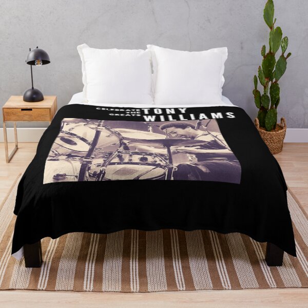 Item preview, Tony Williams Great Jazz Drummer Musician Lightweight designed and sold by michellearwyn.