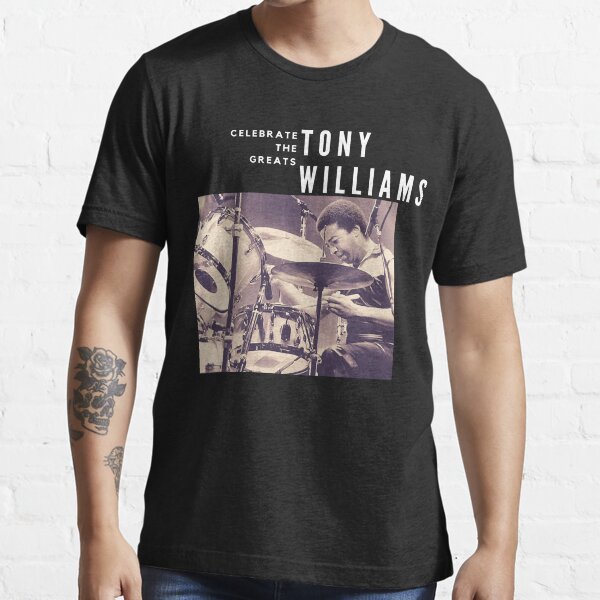 Tony Williams Great Jazz Drummer Musician Lightweight Essential T-Shirt