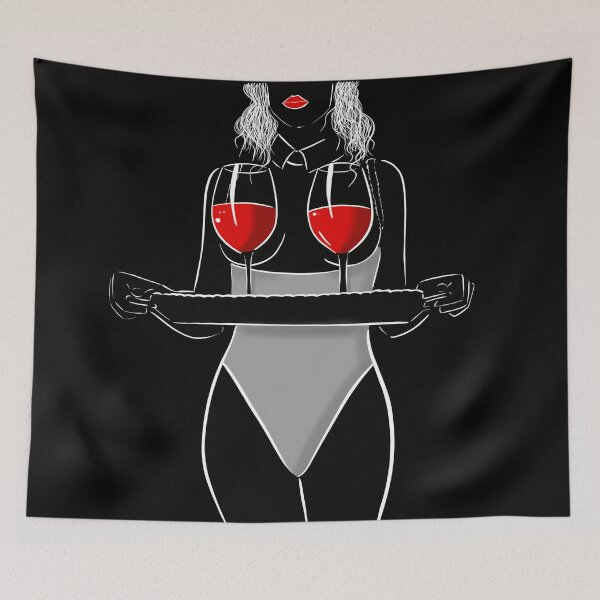Item preview, wine service for gentleman designed and sold by Culturesensible.
