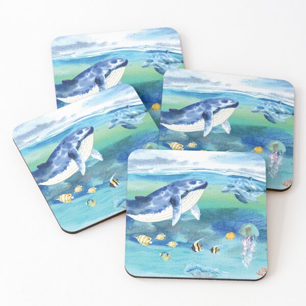Item preview, Ocean Sea Creatures designed and sold by chillaxcats.