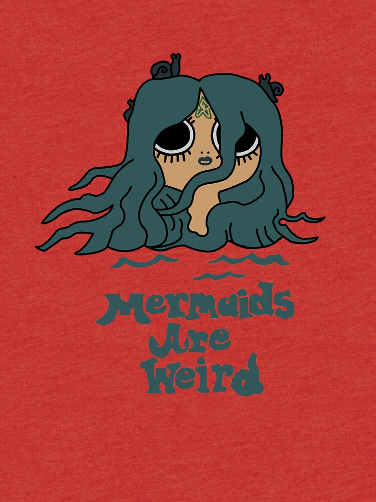 Flapjack Mermaids Are Weird T Shirt By Noellelucia Redbubble