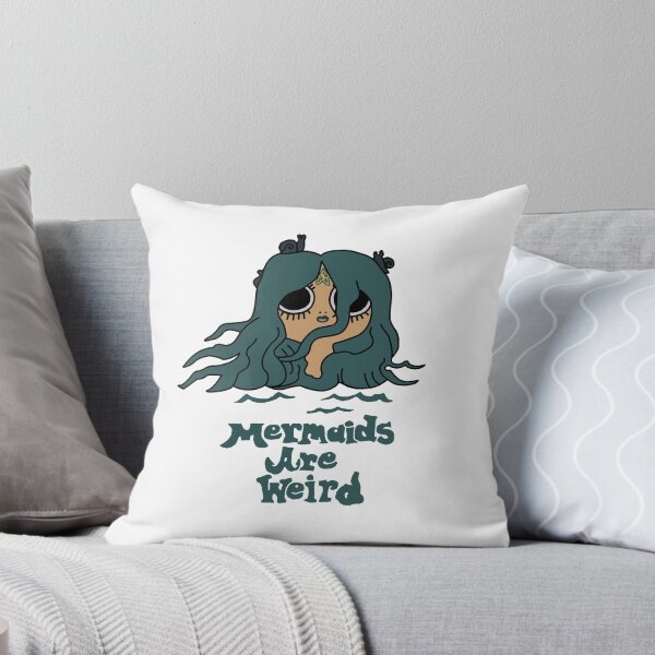 Item preview, Flapjack Mermaids Are Weird designed and sold by noellelucia.