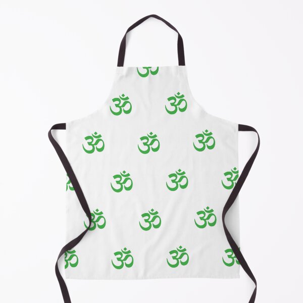 Item preview, Green Om Symbol, Om Mantra Pattern designed and sold by patterniastudio.